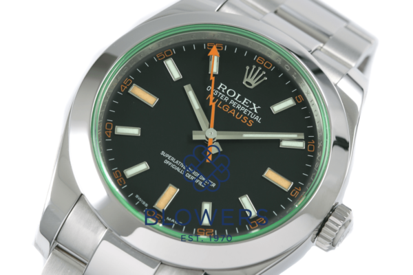 Rolex Oyster Perpetual Milgauss Anniversary Edition 116400GV