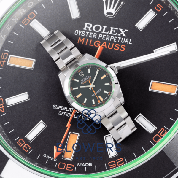 Rolex Oyster Perpetual Milgauss Anniversary Edition 116400GV