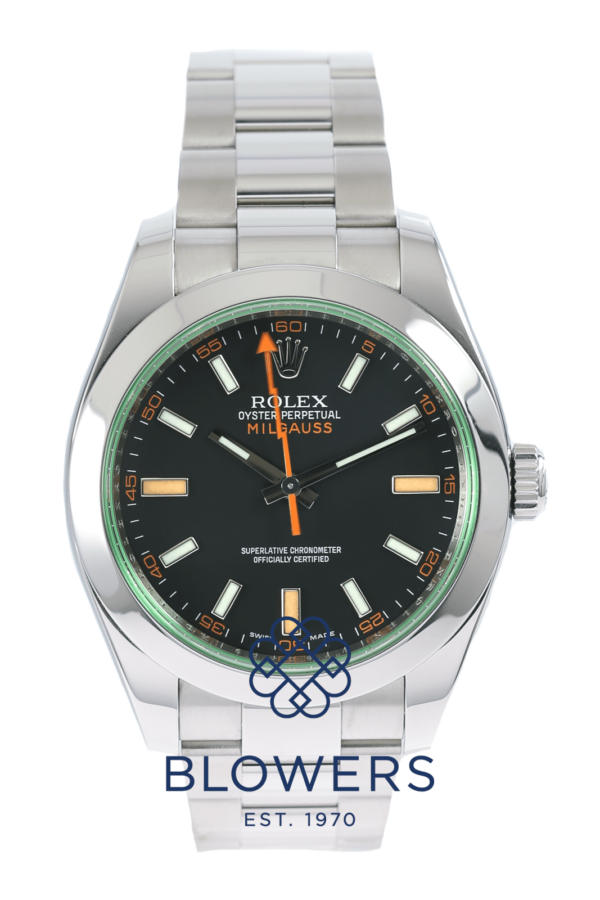 Rolex Oyster Perpetual Milgauss Anniversary Edition 116400GV