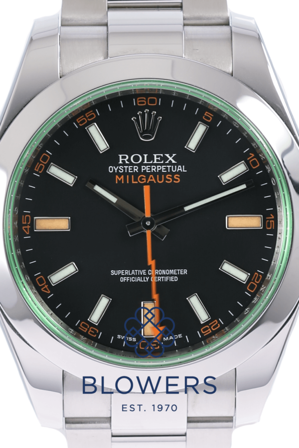 Rolex Oyster Perpetual Milgauss Anniversary Edition 116400GV