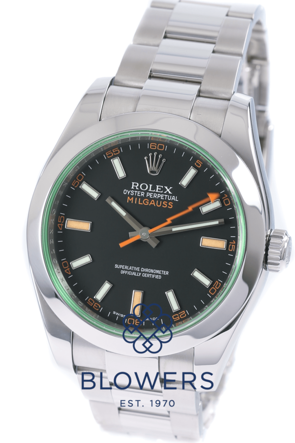 Rolex Oyster Perpetual Milgauss Anniversary Edition 116400GV