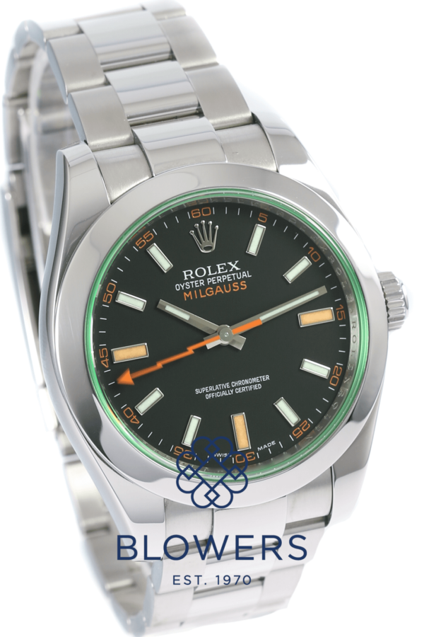 Rolex Oyster Perpetual Milgauss Anniversary Edition 116400GV