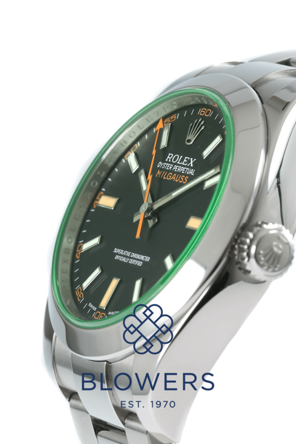 Rolex Oyster Perpetual Milgauss Anniversary Edition 116400GV