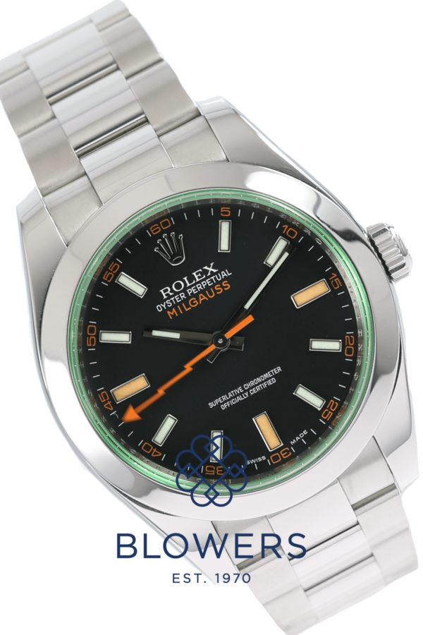 Rolex Oyster Perpetual Milgauss Anniversary Edition 116400GV