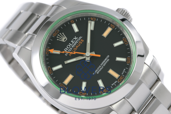 Rolex Oyster Perpetual Milgauss Anniversary Edition 116400GV