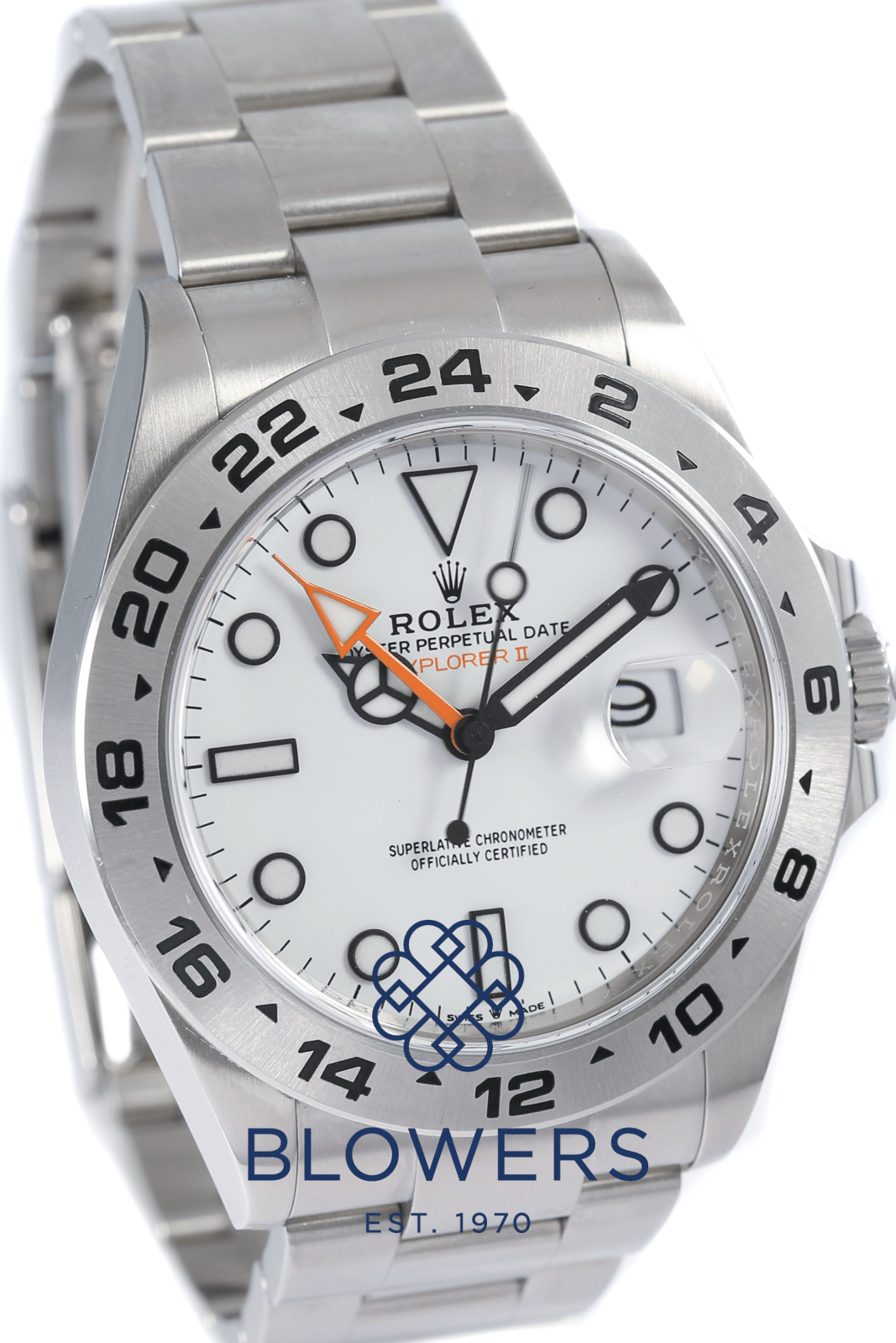 Rolex explorer 2 2025 msrp