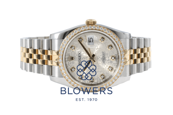 Rolex Oyster Perpetual Datejust 116243