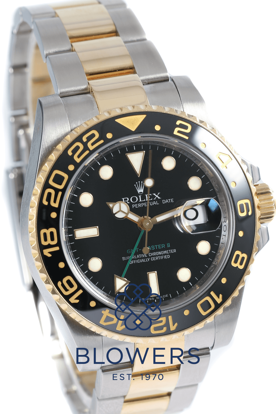 Oyster perpetual date gmt master ii sale