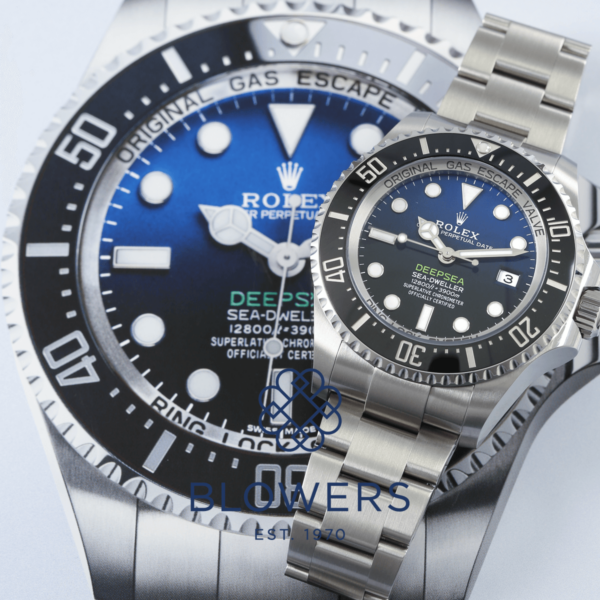 Rolex Deepsea James Cameron Sea-Dweller 136660