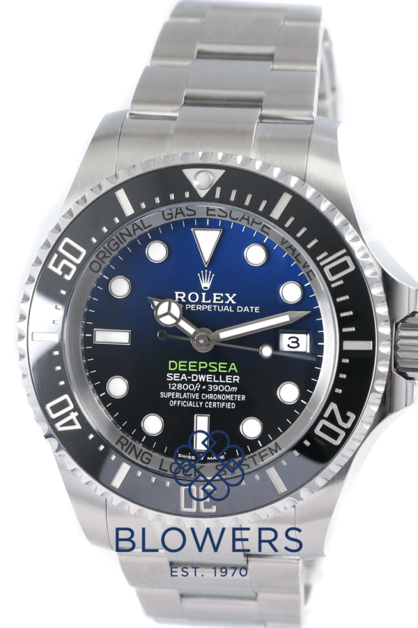 Rolex Deepsea James Cameron Sea-Dweller 136660