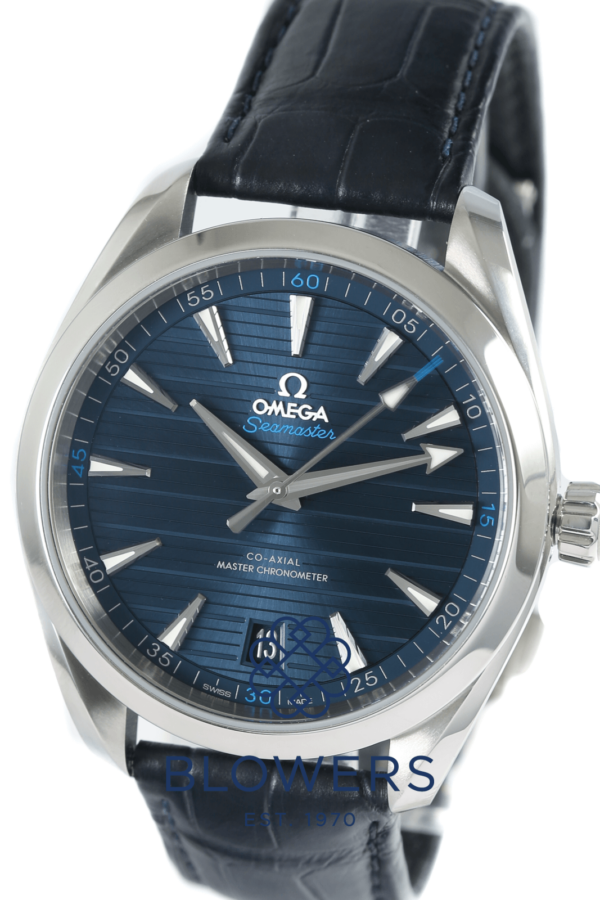 Omega Seamaster Aqua Terra Co Axial Master Chronometer 220.13.41.21.03.001