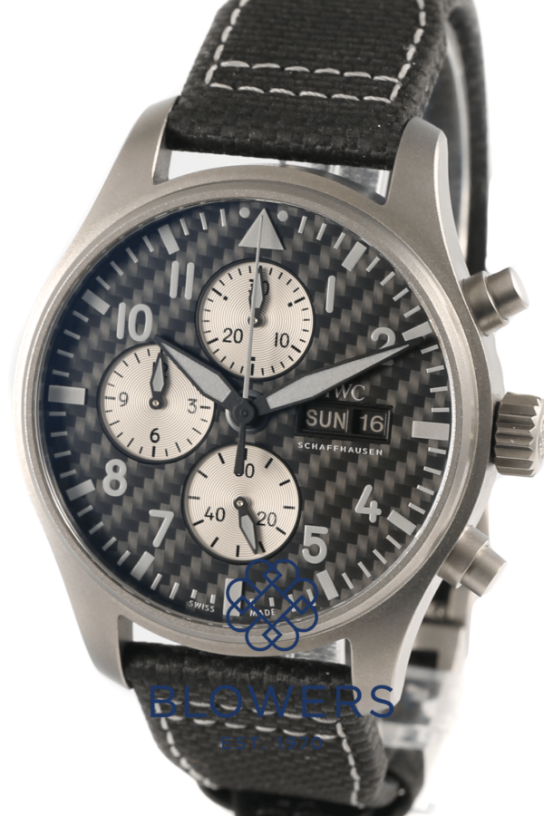 IWC Pilot's Watch Chronograph  "AMG" Edition. IW377903