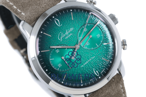 Glashutte Original Sixties Chronograph Annual Edition 1-39-34-05-22-04