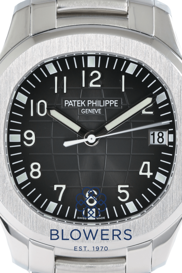 Patek Philippe Steel Aquanaut 5167/1A-001