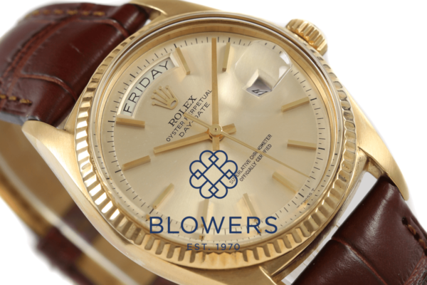 Rolex 18ct yellow gold Oyster Perpetual Day-Date 1803