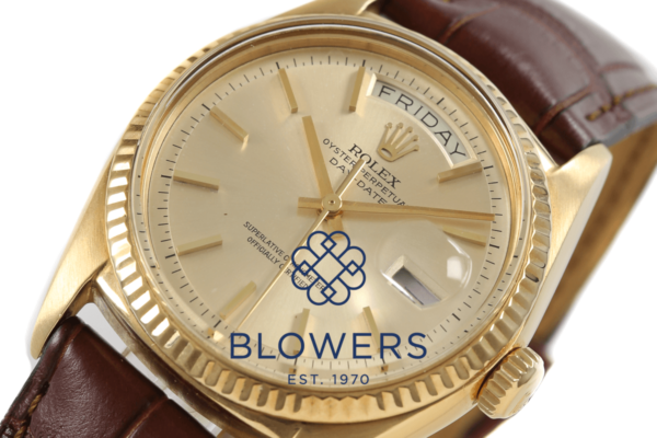 Rolex 18ct yellow gold Oyster Perpetual Day-Date 1803