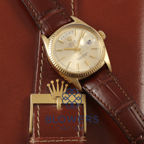 Rolex 18ct yellow gold Oyster Perpetual Day-Date 1803