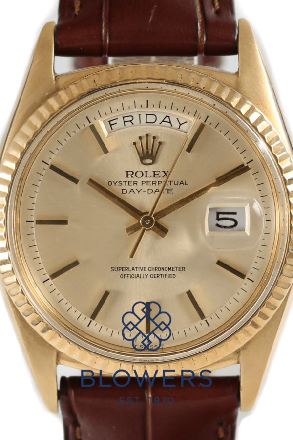 Rolex 18ct yellow gold Oyster Perpetual Day-Date 1803