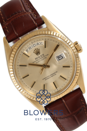 Rolex 18ct yellow gold Oyster Perpetual Day-Date 1803