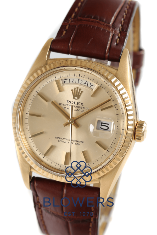 Rolex 18ct yellow gold Oyster Perpetual Day-Date 1803