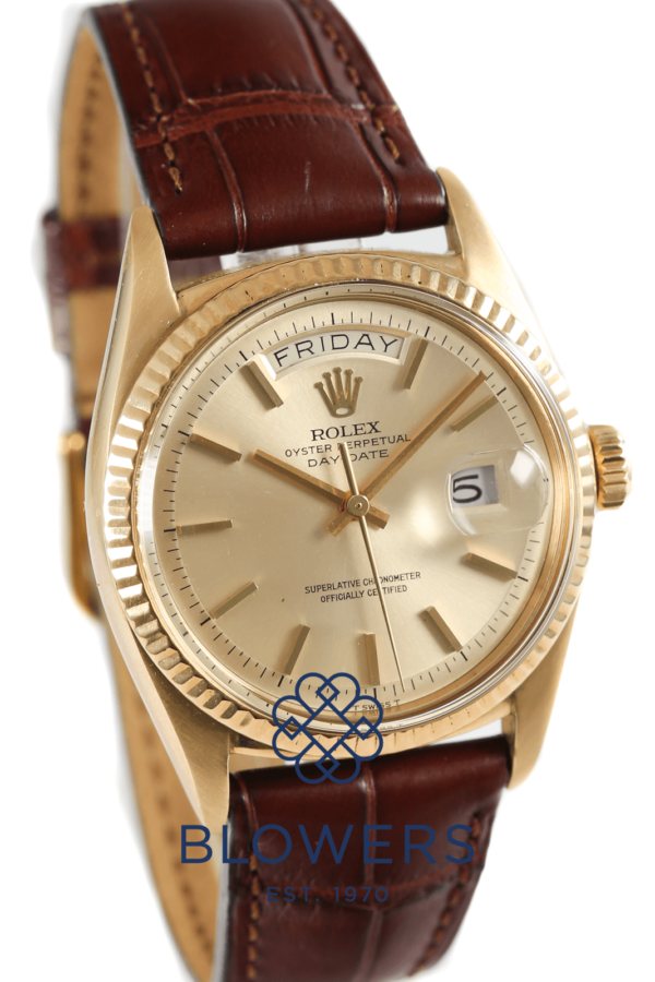 Rolex 18ct yellow gold Oyster Perpetual Day-Date 1803