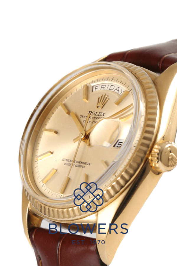 Rolex 18ct yellow gold Oyster Perpetual Day-Date 1803