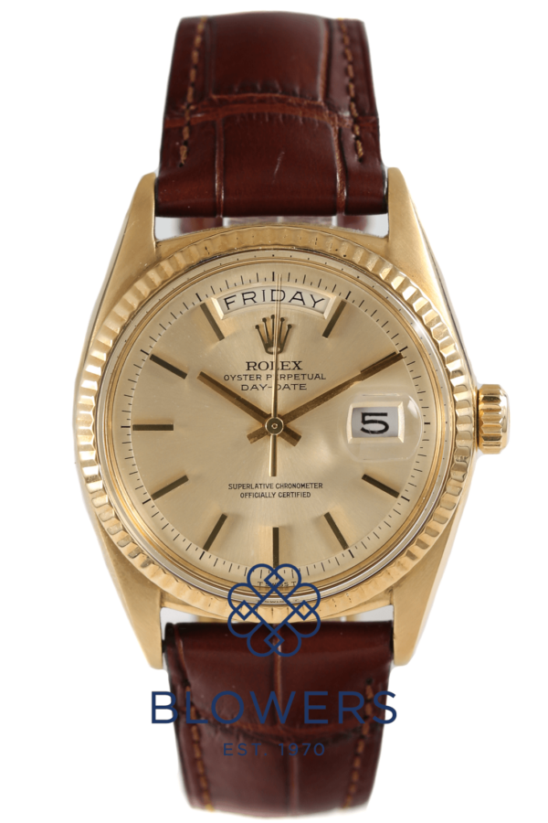 Rolex 18ct yellow gold Oyster Perpetual Day-Date 1803