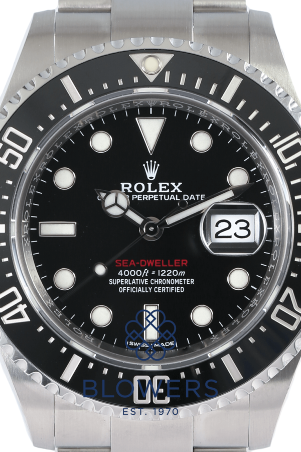 Rolex  Oyster Perpetual Sea-Dweller Mark I Dial 126600
