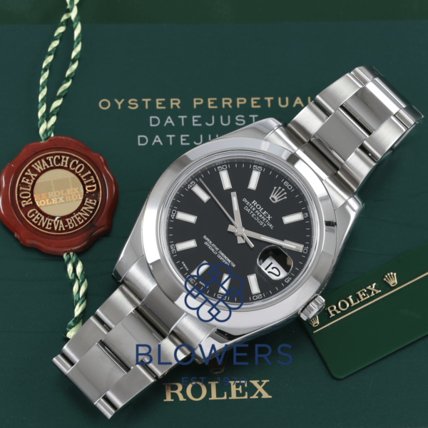 Rolex Oyster Perpetual Datejust II 116300