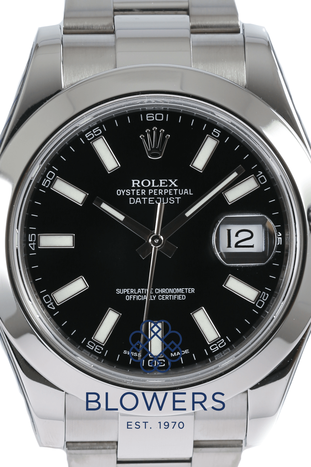 Rolex Oyster Perpetual Datejust II 116300 Blowers Jewellers