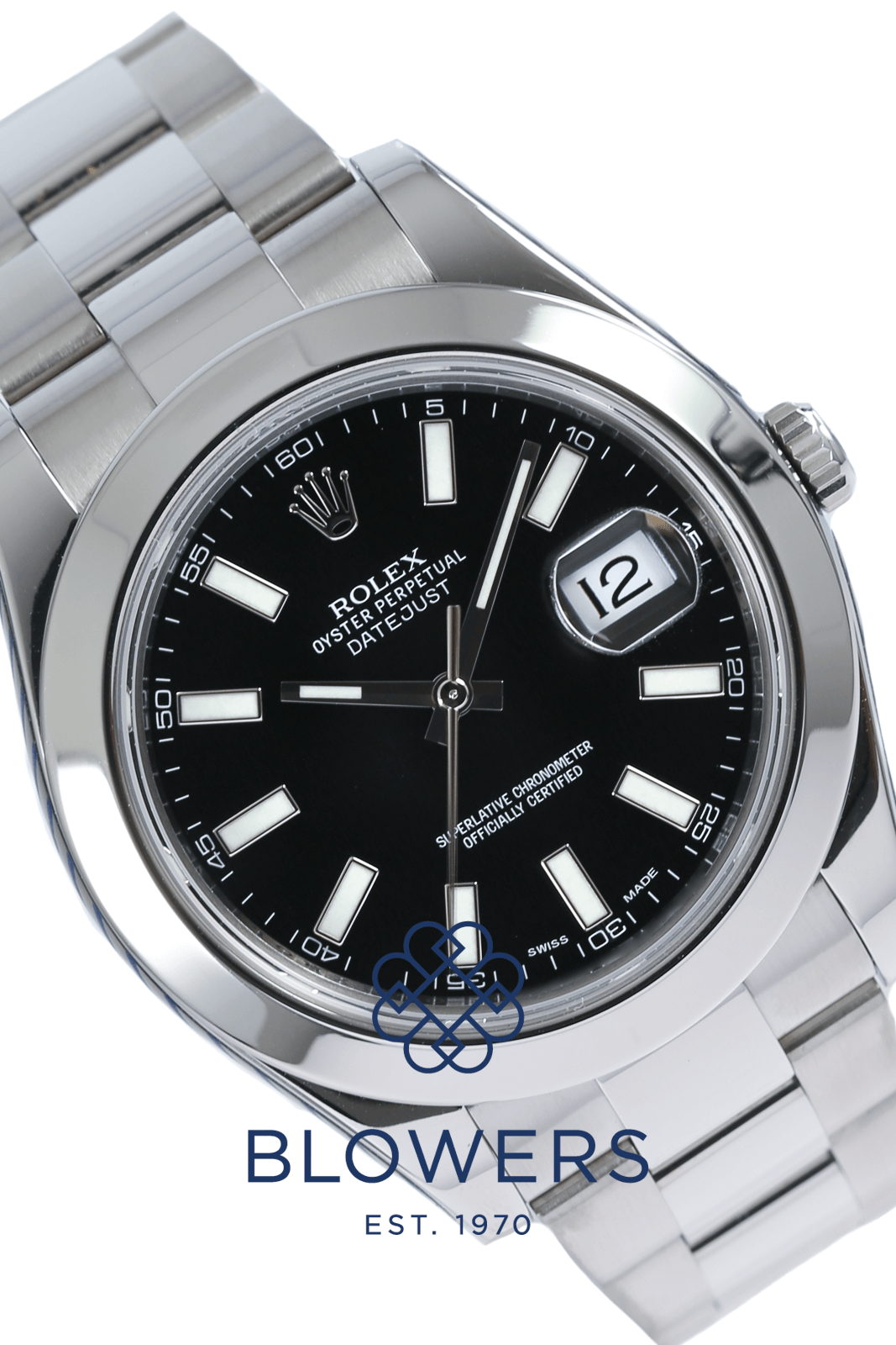 Rolex Oyster Perpetual Datejust II 116300 Blowers Jewellers