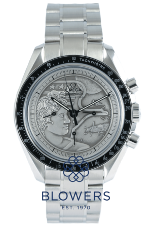 Omega Speedmaster Moonwatch Apollo XVII 40th anniversary