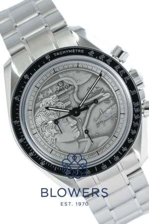 Omega Speedmaster Moonwatch Apollo XVII 40th Anniversary