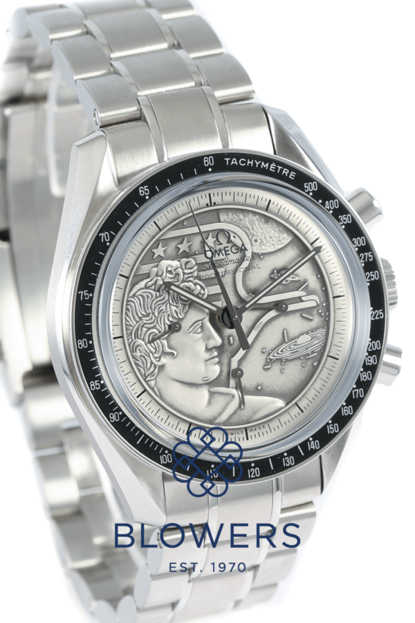 Omega Speedmaster Moonwatch Apollo XVII 40th Anniversary