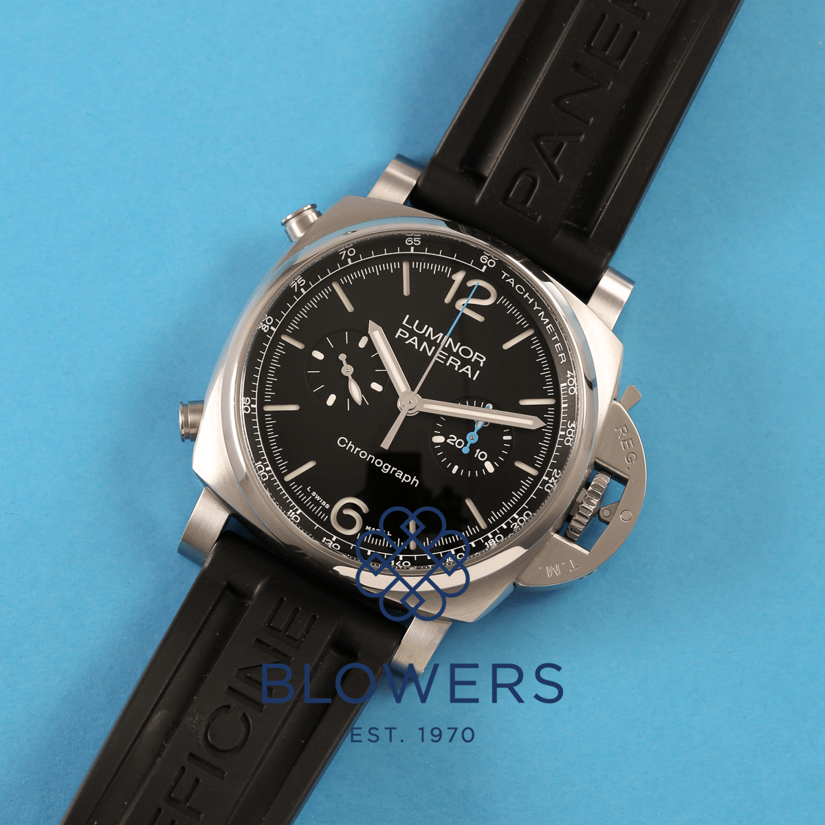 Panerai Luminor Chrono PAM01109 Blowers Jewellers