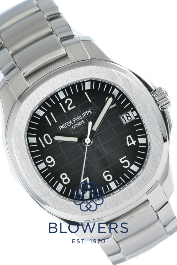 Patek Philippe Steel Aquanaut 5167/1A-001