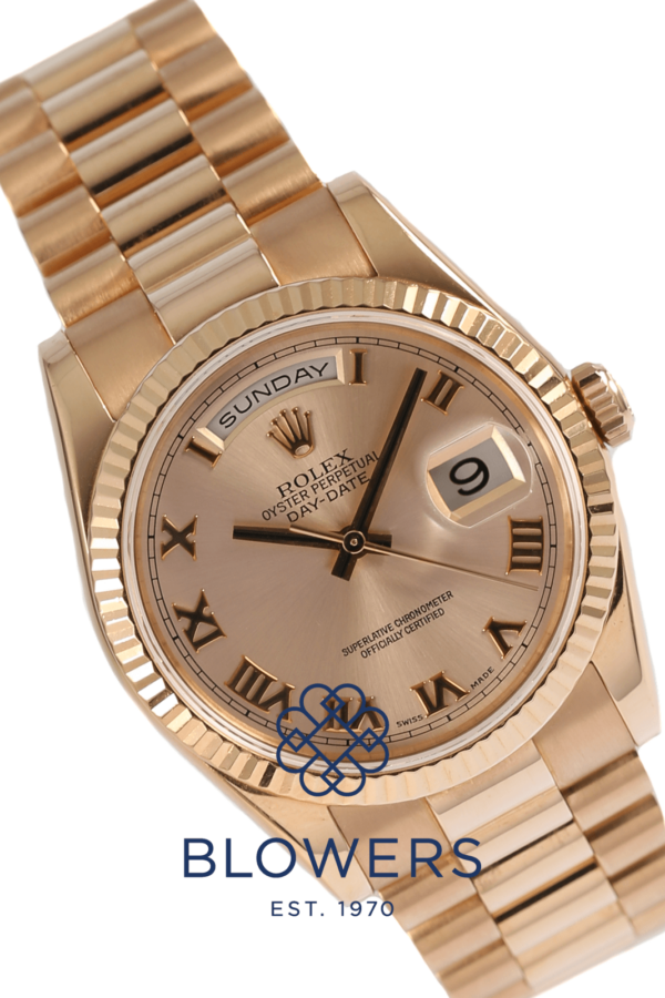 Rolex Oyster Perpetual Day-Date 118235