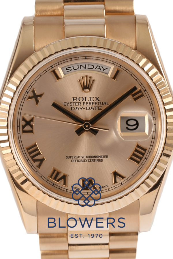 Rolex Oyster Perpetual Day-Date 118235