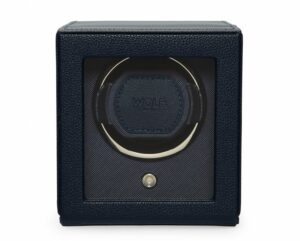 Wolf watch winder blinking online red light