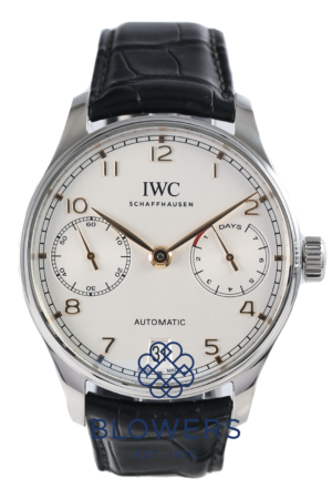 IWC Portuguese 7 Day Automatic IW500704