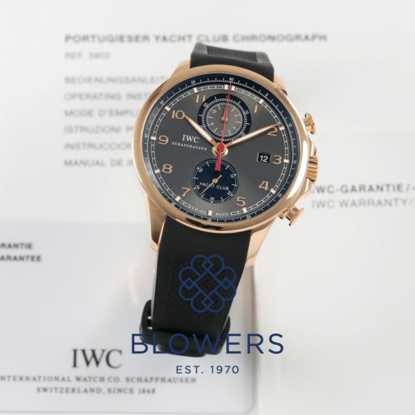 IWC Portuguese Yacht Club Chronograph IW390202