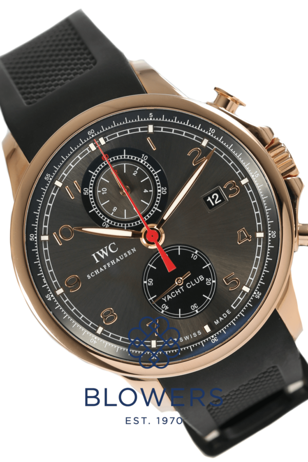 IWC Portuguese Yacht Club Chronograph IW390202