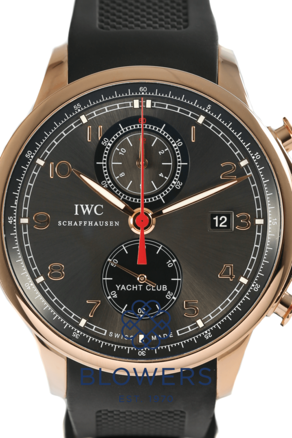 IWC Portuguese Yacht Club Chronograph IW390202