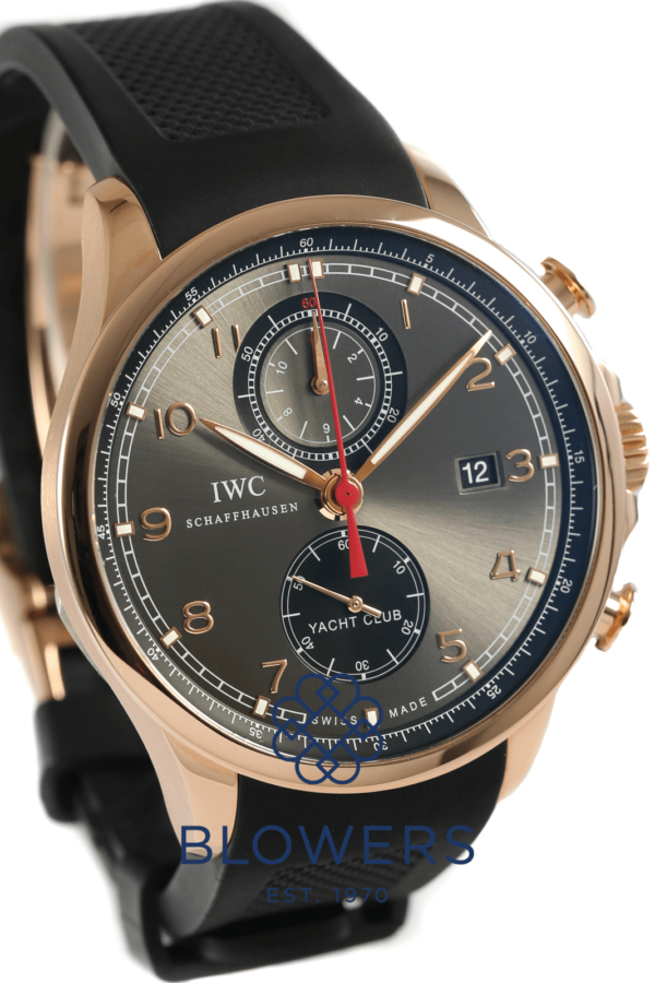 IWC Portuguese Yacht Club Chronograph IW390202