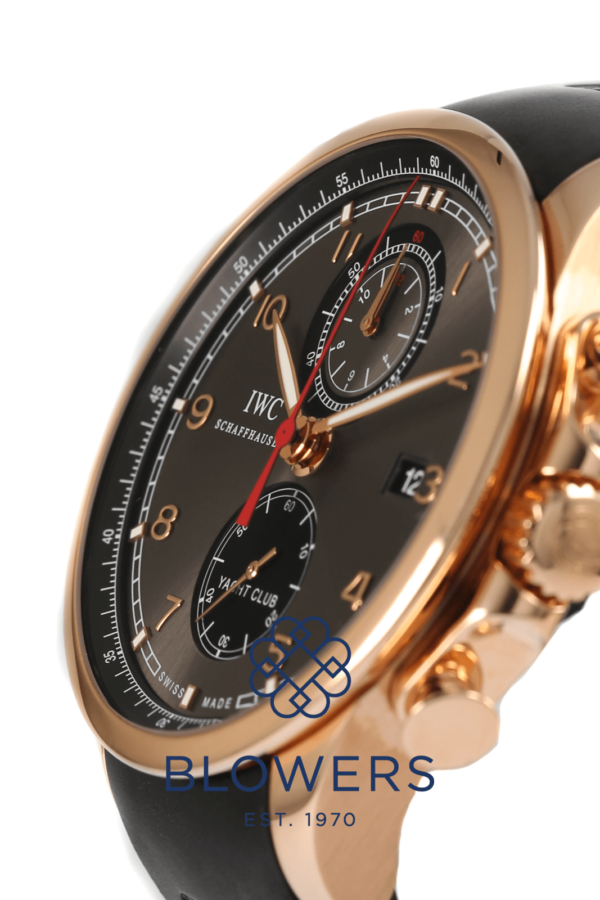 IWC Portuguese Yacht Club Chronograph IW390202