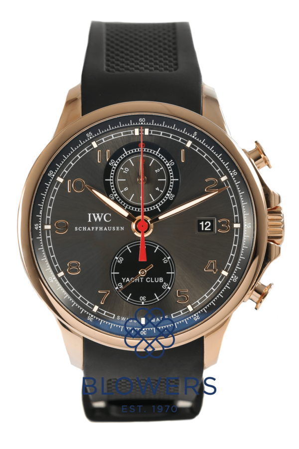 IWC Portuguese Yacht Club Chronograph IW390202