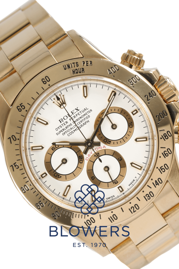 Rolex Oyster Perpetual Cosmograph Daytona 16528