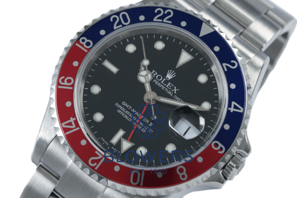 Rolex Oyster Perpetual GMT-Master II 16710