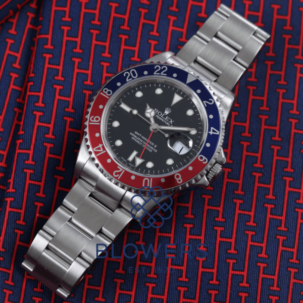 Rolex Oyster Perpetual GMT-Master II 16710