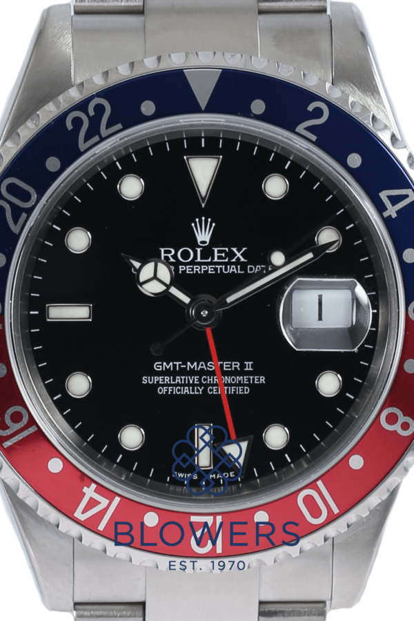 Rolex Oyster Perpetual GMT-Master II 16710